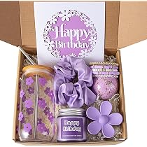 Amazon.com: MiniCauliSprout Birthday Gifts For Women, Teen Girl ...