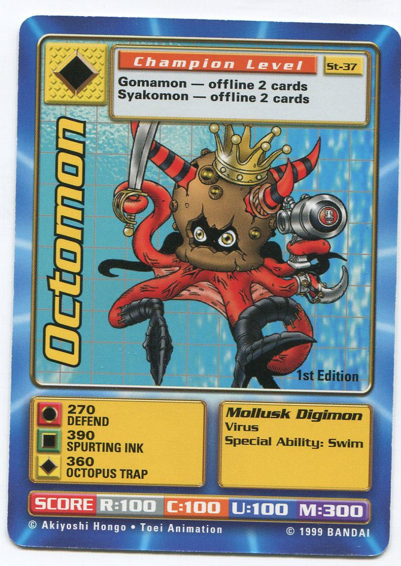 1st edition digimon cards Digimon Card Game 1st Anniversary Promotion Pack