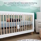 Babysense Video Baby Monitor with 2.4 Inch Screen and Non-Contact Breathing view 5