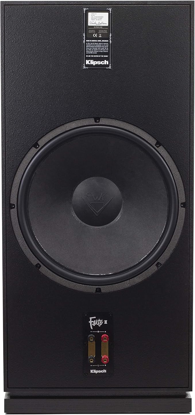 klipsch forte iii amazon