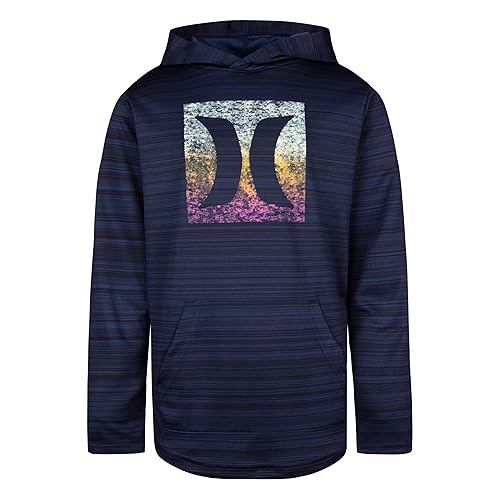 Long Sleeve Hooded Graphic T-Shirt