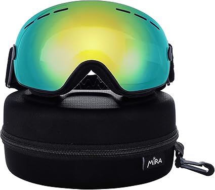 ski goggles to wear over spectacles