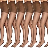 L'eggs Everyday Control Top Sheer Toe Pantyhose for All Day Comfort, 100% Nylon