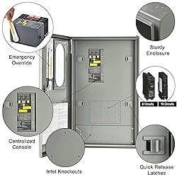 Nature's Generator Automatic 30A Transfer Switch