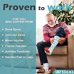 Medical Compression Socks for Women and Men 3 Pairs