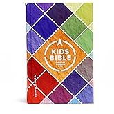 CSB Kids Bible, Hardcover, Red Letter, Presentation Page, Study Helps for Children, Full-Color Inserts and Maps, Easy-to-Read