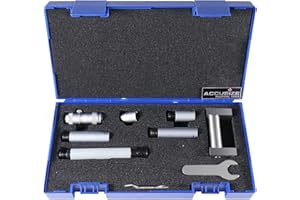 Accusize Industrial Tools - 2-12'' Inside Micrometers Set 0.001'' Increments, 3011-3051