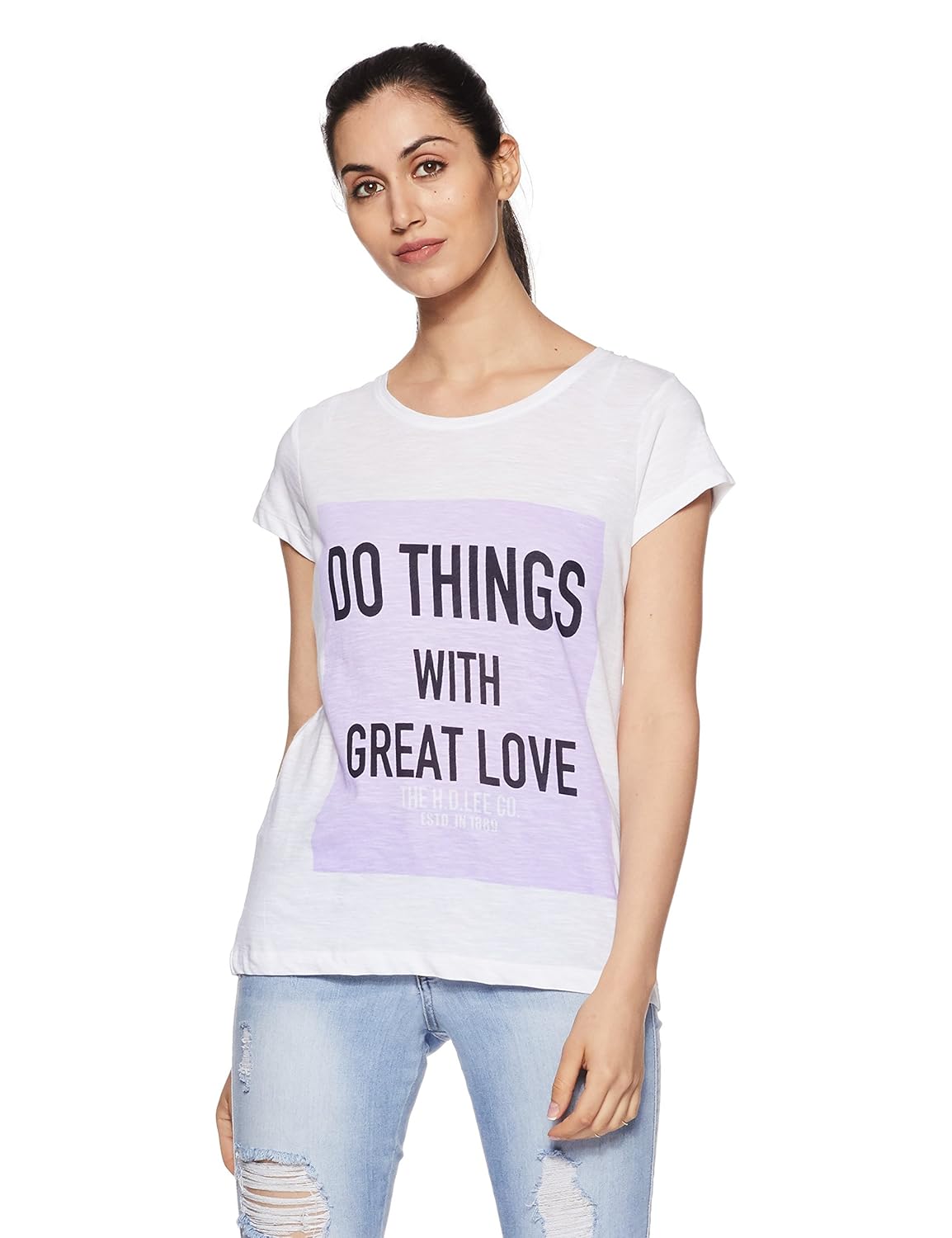 lee women's graphic print t-shirt