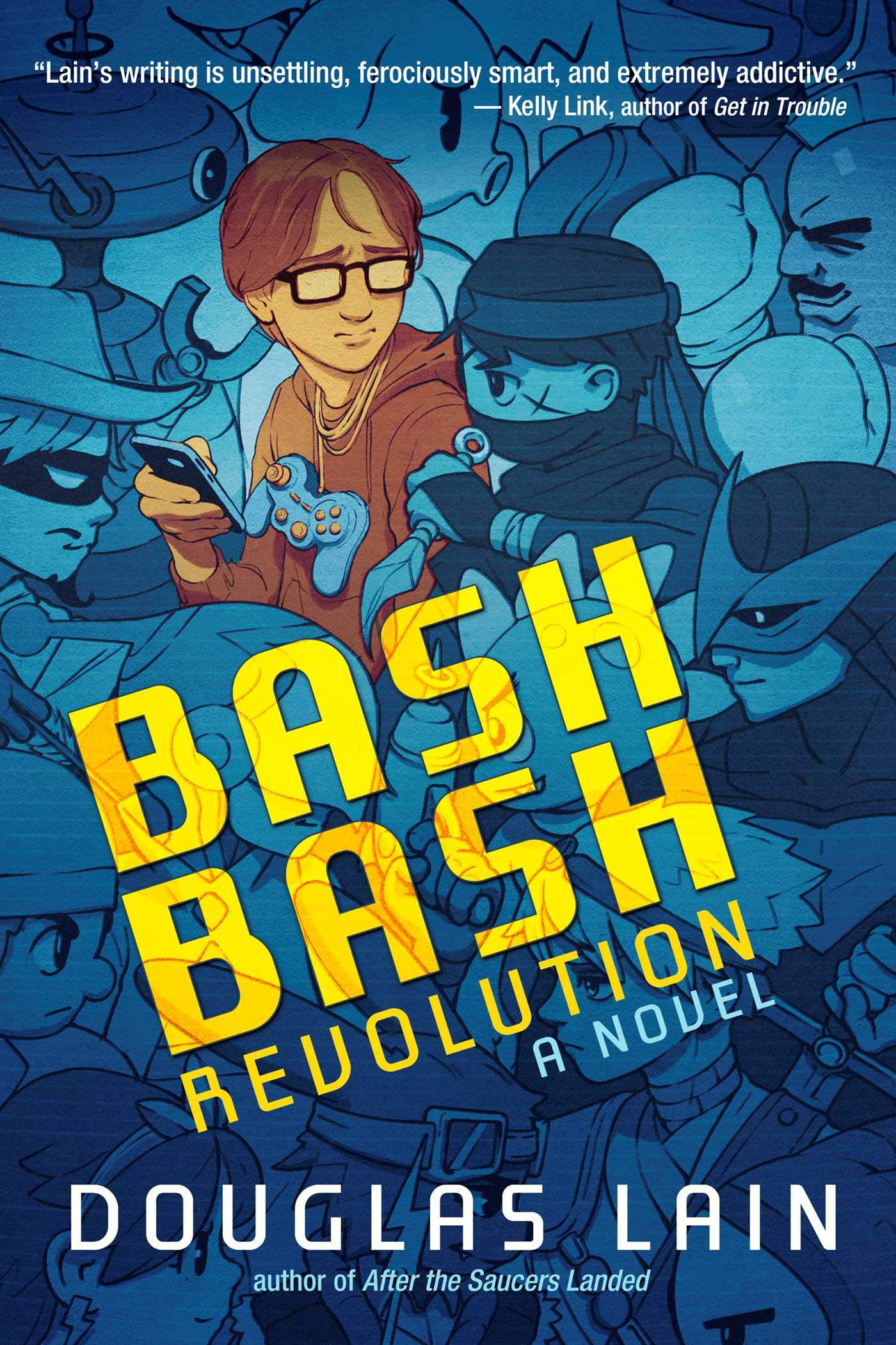 Bash Bash Revolution Lain Douglas Amazon Com Books