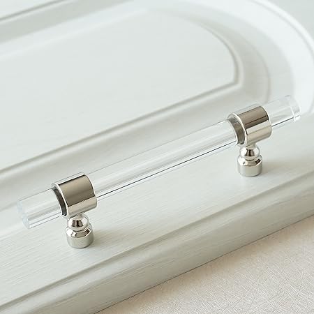 Lbfeel 3 0 3 75 4 5 6 3 Lucite Drawer Pulls Dresser Handle