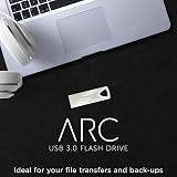 Integral 64GB USB 3.2 Gen 1 Flash Drive Arc Metal Casing view 6