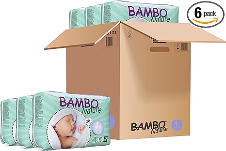 organic diapers amazon