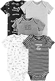Carter's Baby Boys 5-pk. Construction Bodysuits