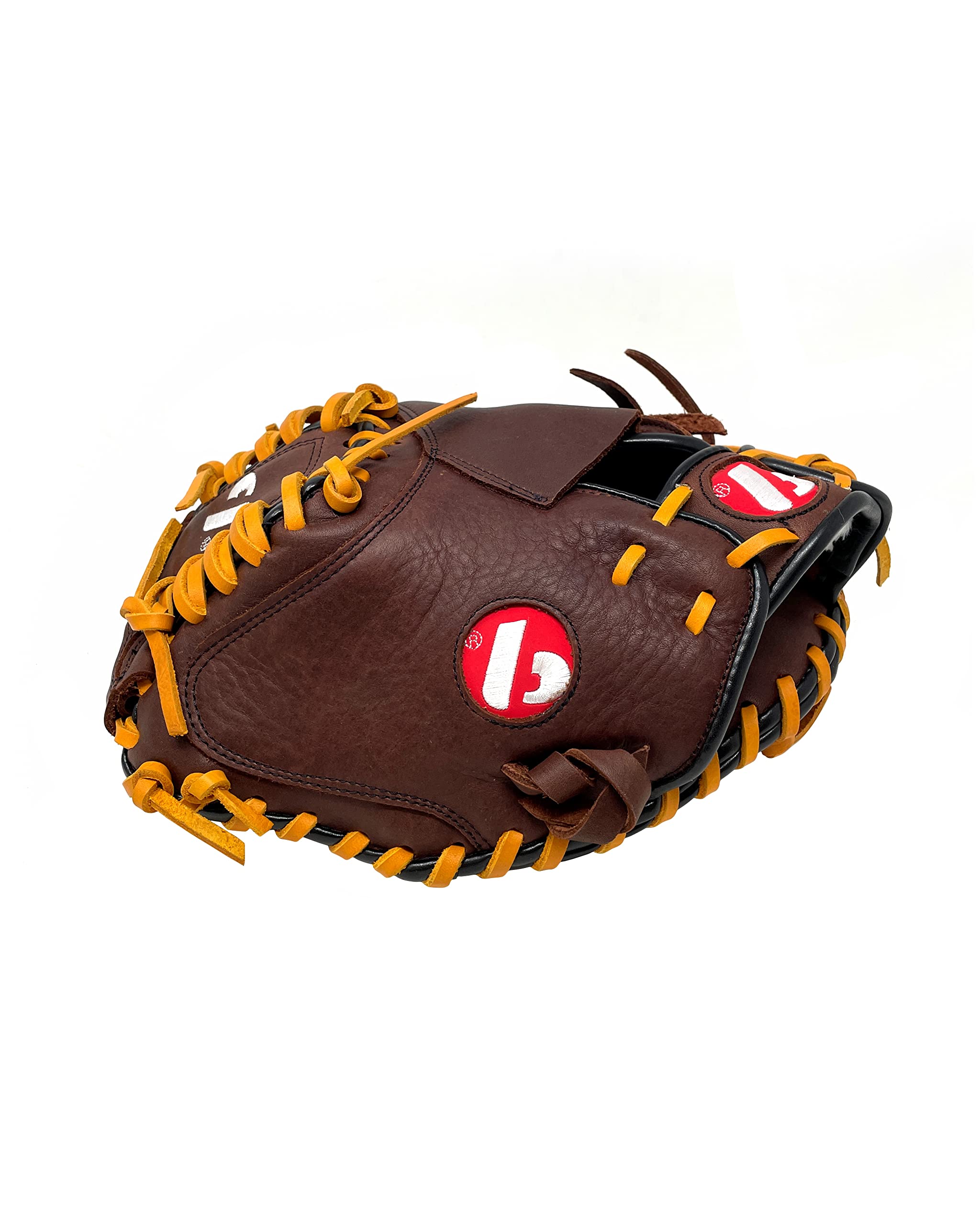 GL-204 Leather Baseball Glove for Adults, 34, Brown (REG (Right Hand)