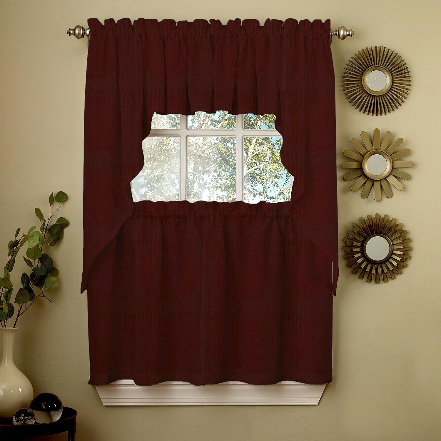 Best wine curtains for kitchen
