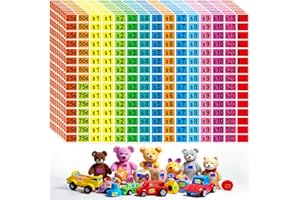 WUINOID 2250 Pcs Garage Sale Stickers, Yard Sale Price Stickers, Price Tag Labels Stickers for Yard Sale Supplies, Garage Sale Supplies, 1/2" X 3/4" Removable Pricing Labels