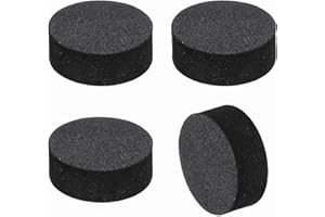 MECCANIXITY 4 Pcs Single Sided Speaker Isolation Feet Pads, 25mmx10mm Non Slip Foam Shock Absorption Base Pad Amplifier Stand