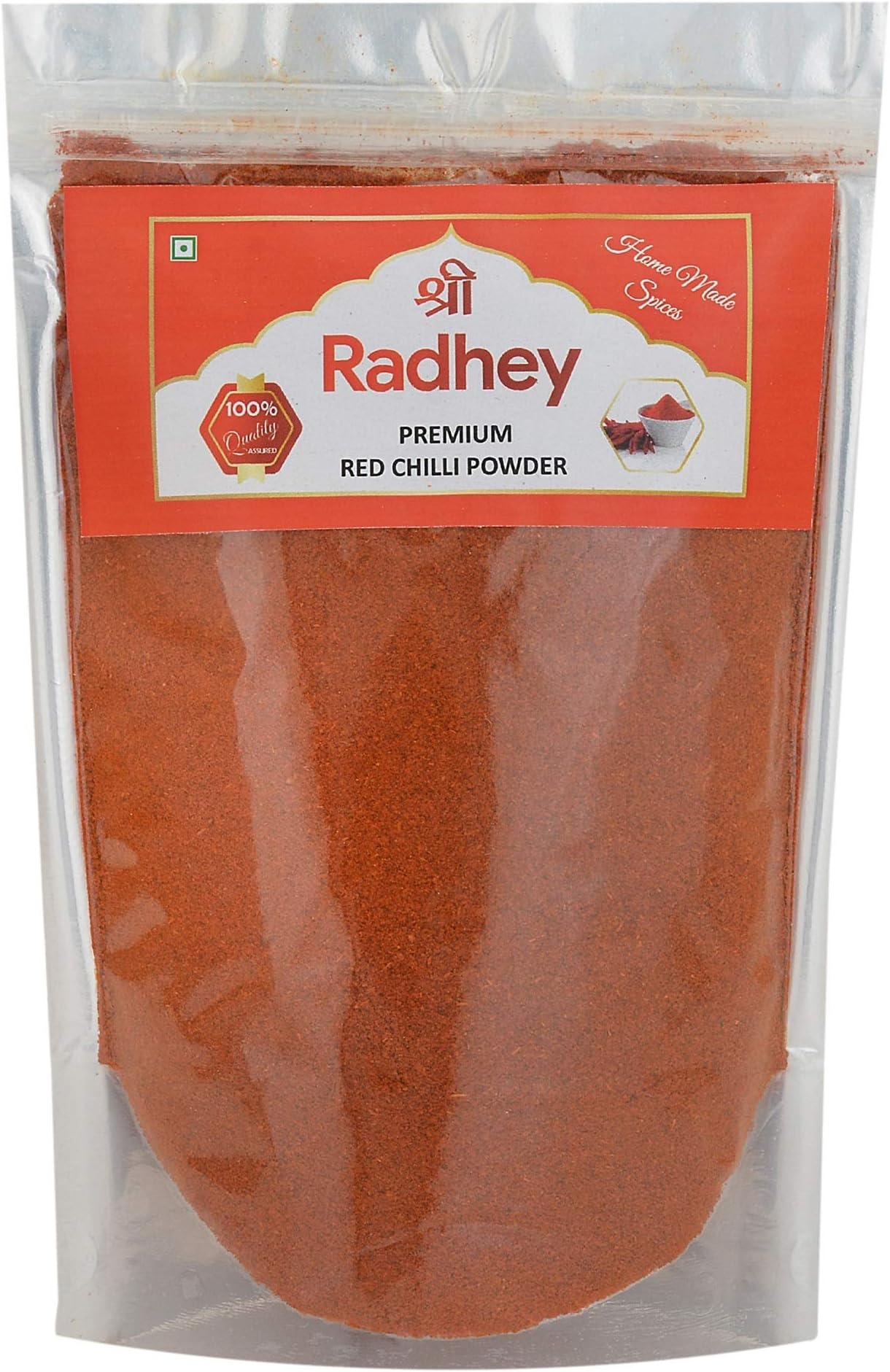 Shee Radhey Red Chilli Powder - 200 gm (7.05 Ounce)