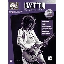 Ultimate Guitar Play-Along Led Zeppelin, Vol 1: Play Along with 8