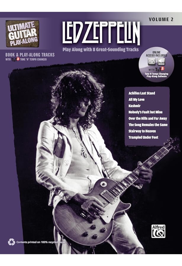 Amazon.com: Ultimate Guitar Play-Along Led Zeppelin, Vol 1: Play