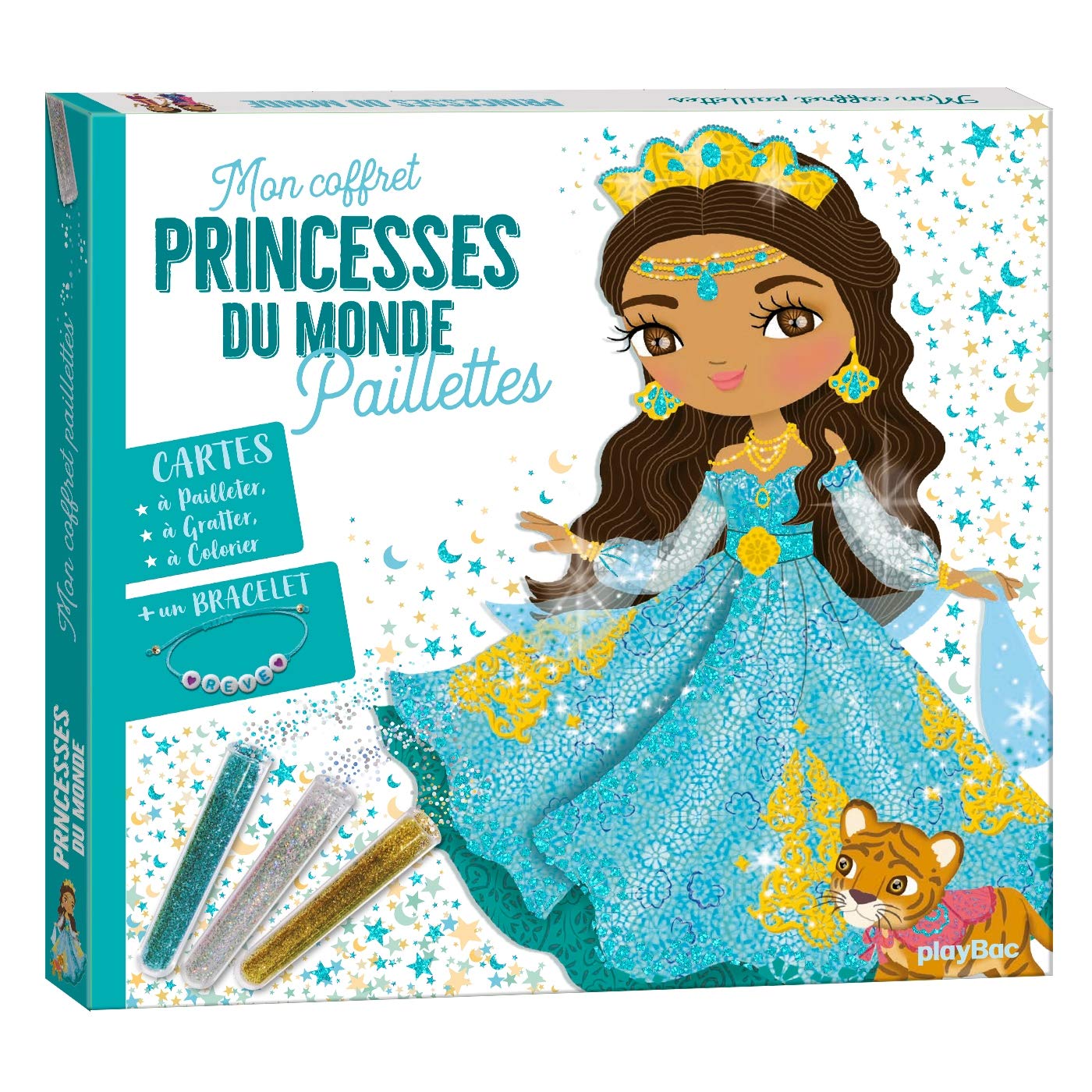 Mon Coffret Paillettes Princesses Du Monde Amazon Fr Camel Julie Livres