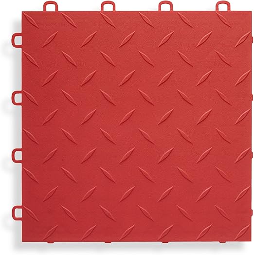 Amazon Com Blocktile B1us4327 Garage Flooring Interlocking Tiles