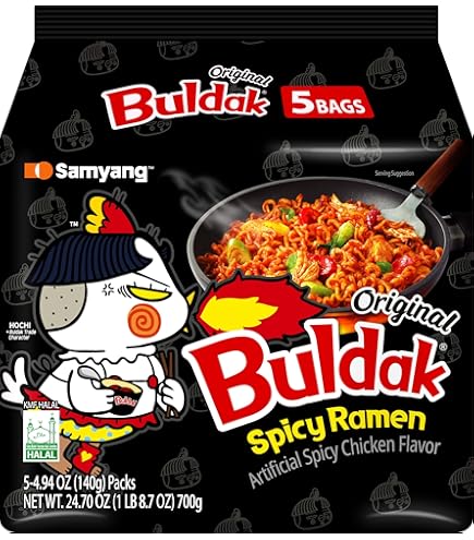 Amazon.com : Samyang 2X Spicy Hot Chicken Flavor Ramen_KOREAN