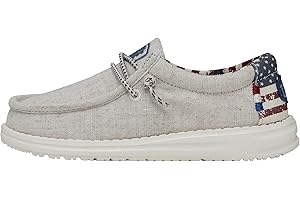 HEYDUDE Hey Dude Kids Wally Americana Loafer