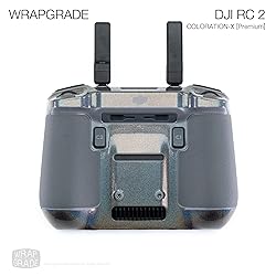 WRAPGRADE Skin Stickers Compatible with DJI RC 2