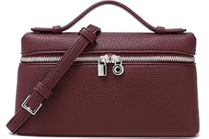 Rejolly Crossbody Bag for Women Small Top-Handle Pouch Purse Designer Shoulder Handbag Quiet Luxury Leather Trendy Purse