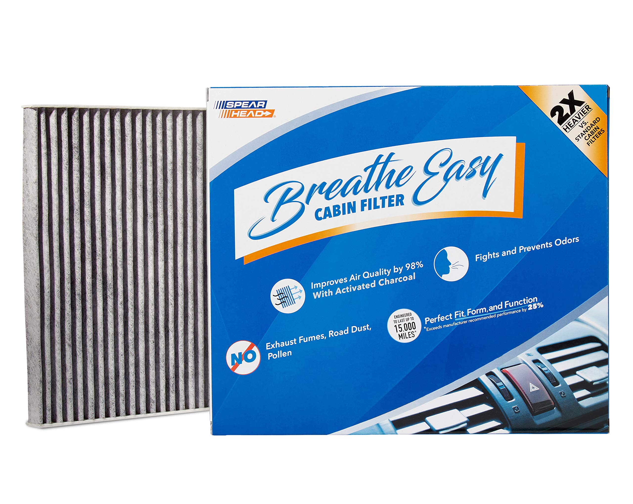 Spearhead Odor Defense Breathe Easy AC & Heater