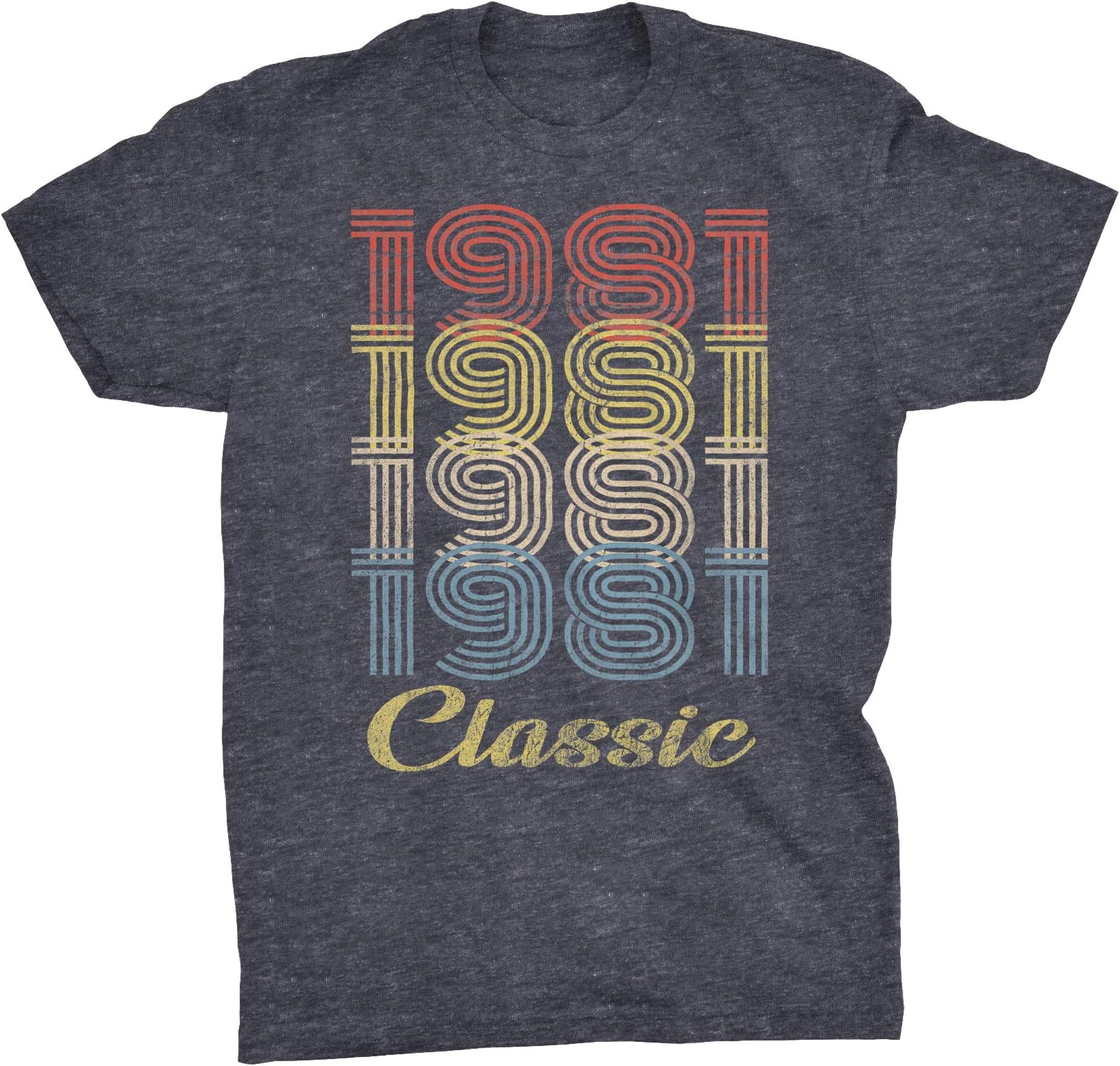 39th Birthday Gift T-Shirt - Retro Birthday - Classic 1981