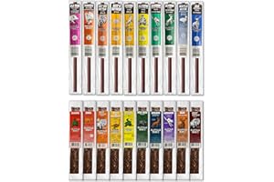 Buffalo Bob's Exotic Game Jerky & Meat Snacks - Best 20 Piece Variety Gift Pack