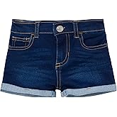 Gerber Baby-Girls Baby and Toddler Girls Cuffed Denim Shorts