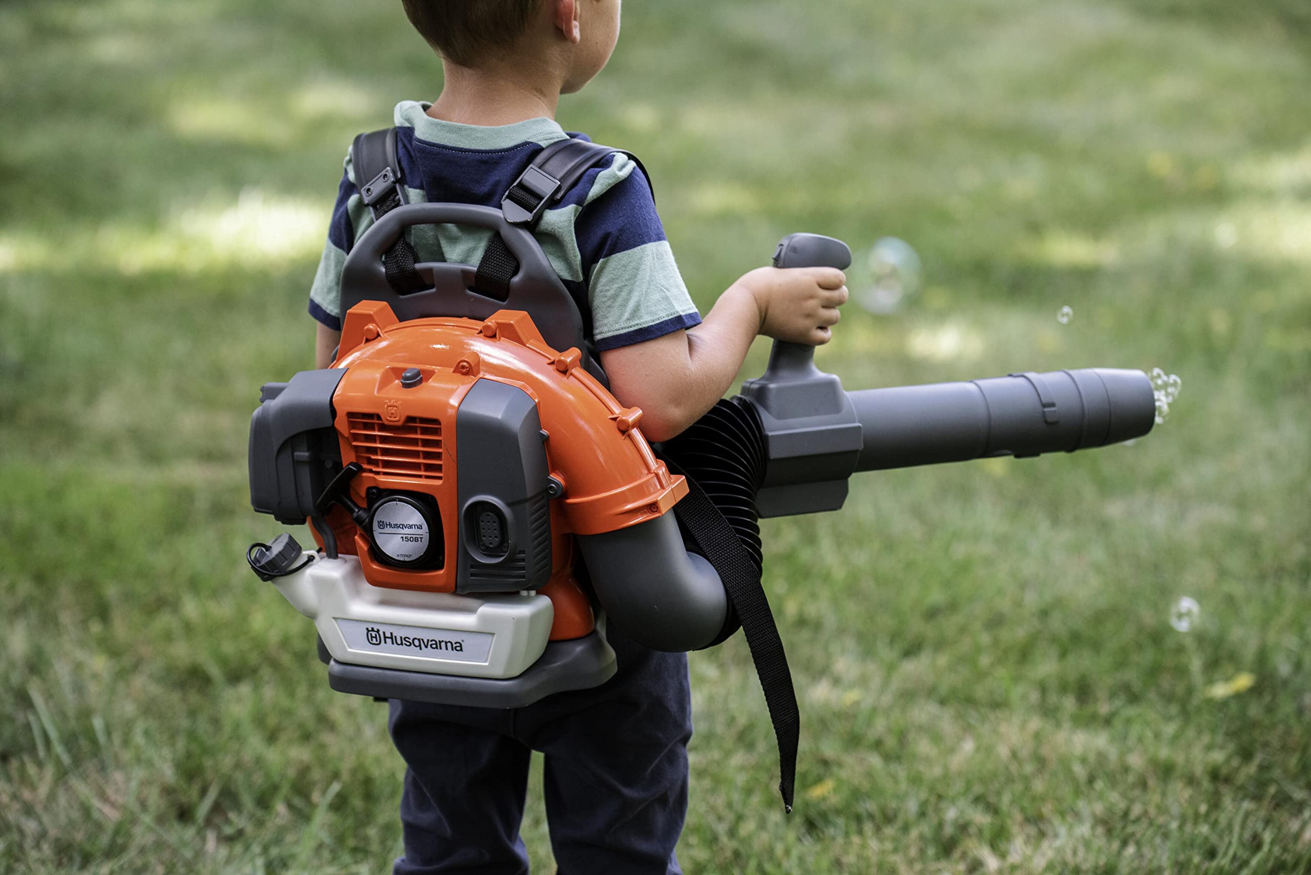 Husqvarna Toy Bubble Backpack Leaf Blower, 531099401