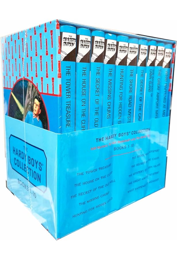 Hardy Boys Set - Books 1-10: Franklin W Dixon: 9780448480190