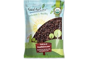 Food to Live Imported Organic Raisins, 12 Pounds — Sun Dried Thompson Seedless Select Grapes, Non-GMO, Raw, No Sugar added, Pesticide-Free, Vegan, Lightly Coated with Organic Sunflower Oil