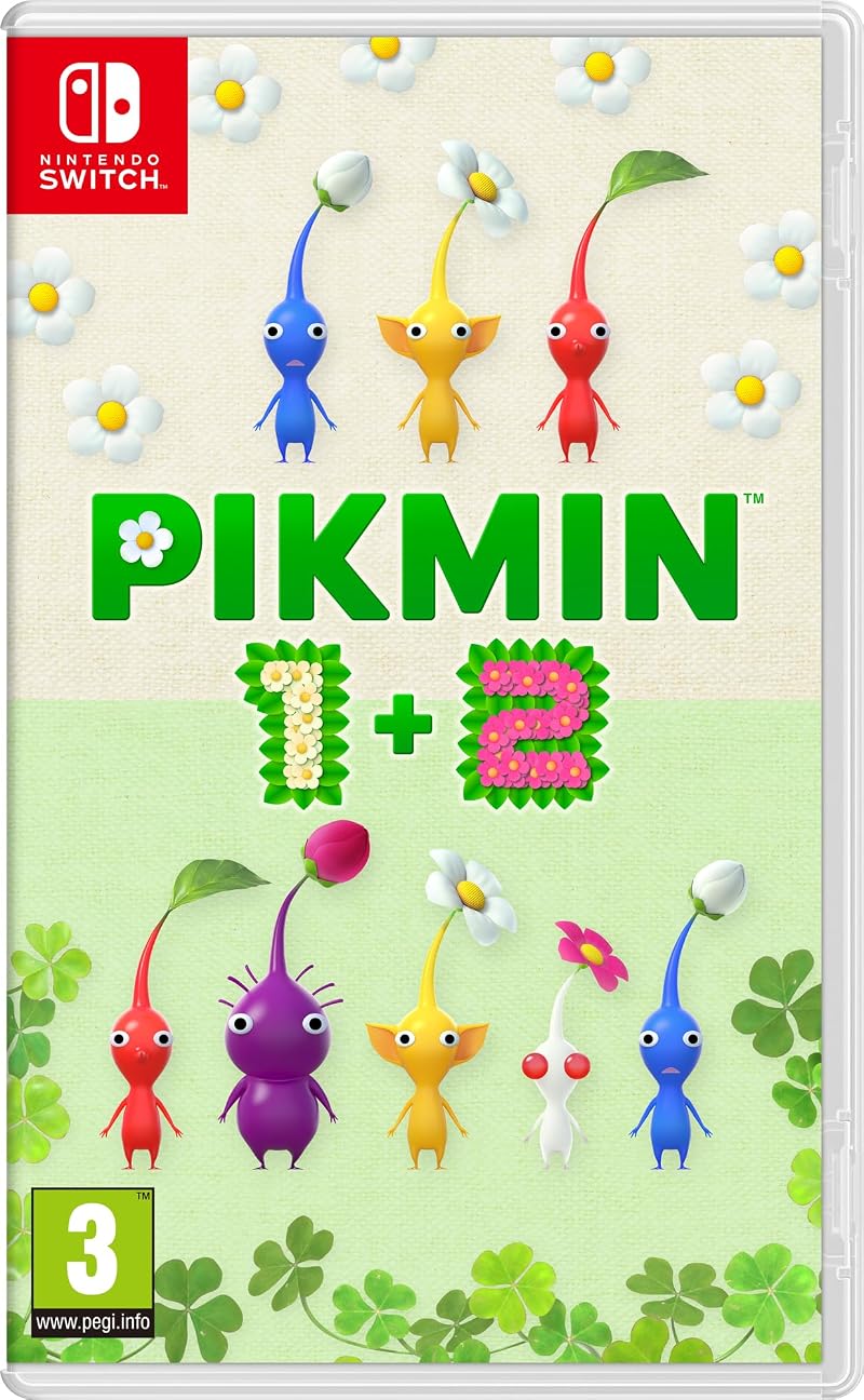 Nintendo Pikmin 1 + 2 Double Pack Nintendo Switch