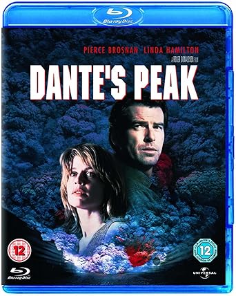 Dante's Peak [Blu-ray] [1997] [Region Free]: Amazon.co.uk: Pierce Brosnan,  Linda Hamilton, Roger Donaldson, Pierce Brosnan, Linda Hamilton: DVD & Blu- ray
