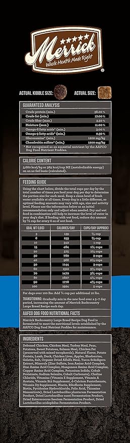 merrick feeding guide