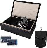 Ananta Faraday Box for Car Keys – Premium RFID Key Box with Magnetic Close