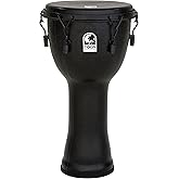 Toca SFDMX-12BM Freestyle Black Mamba Mechanically Tuned 12-Inch Djembe