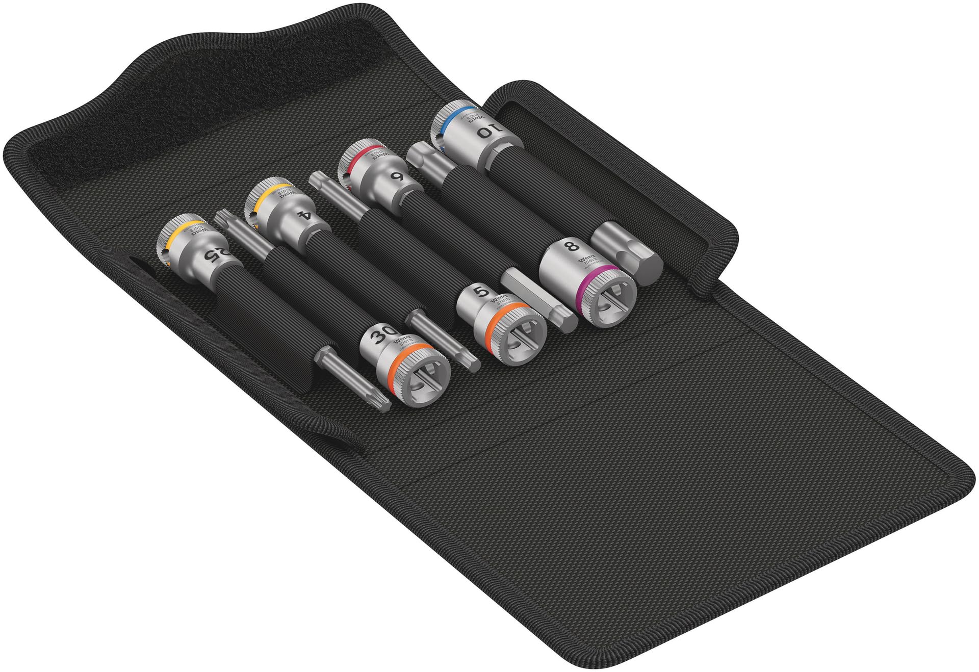 Bicycle Set 8, Bit Socket Set, 7 Pieces