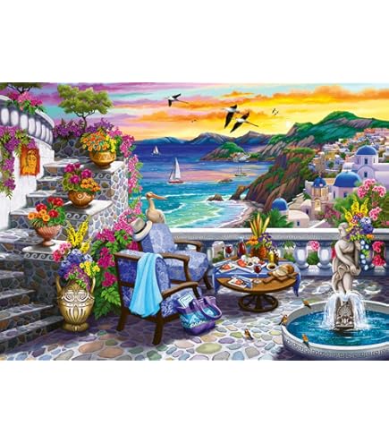 Ravensburger Enchanted Christmas 500 Piece Puzzle - Holiday Jigsaw For Adults Made In Germany