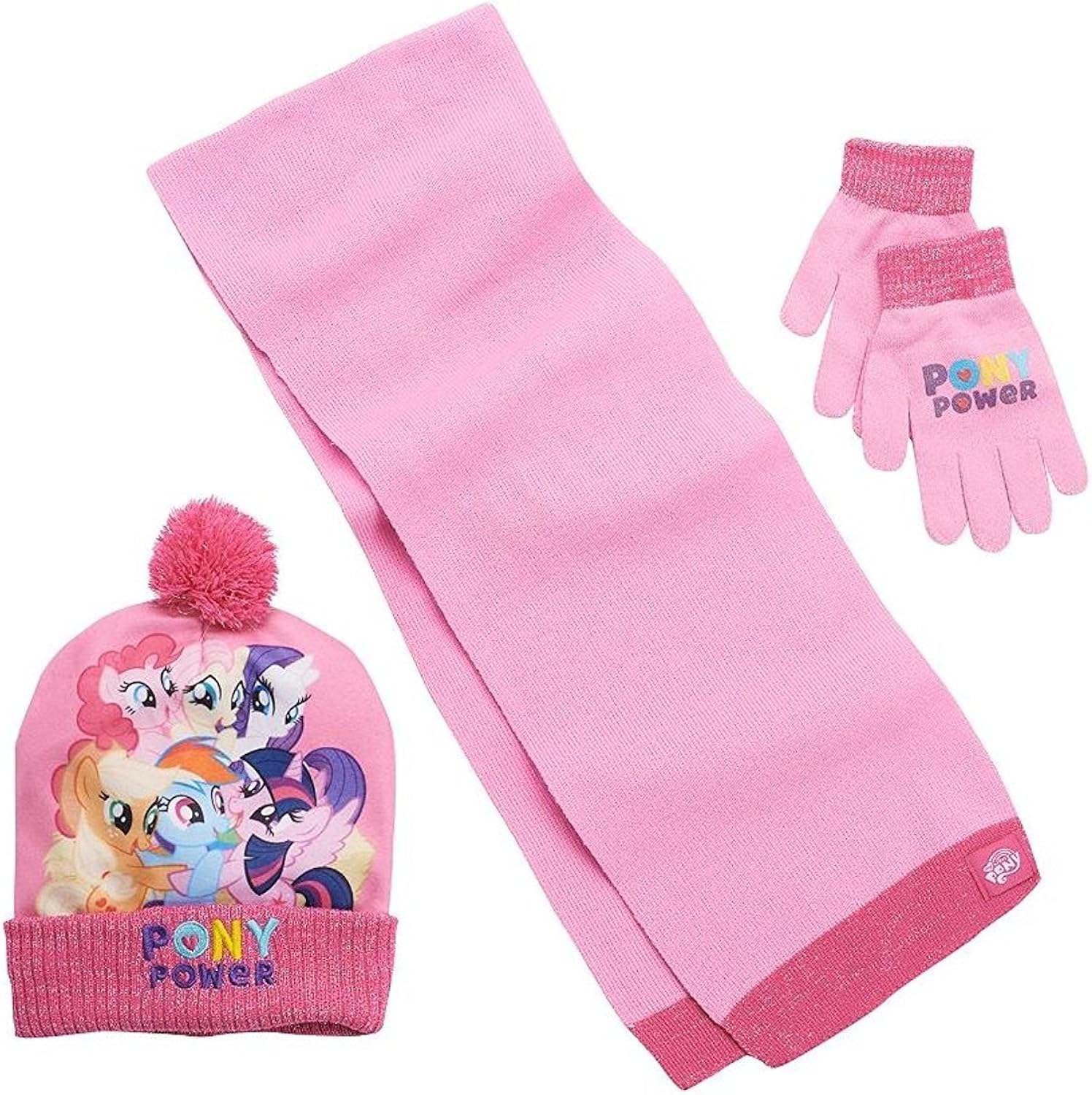 Girls Pink My Little Pony Winter 