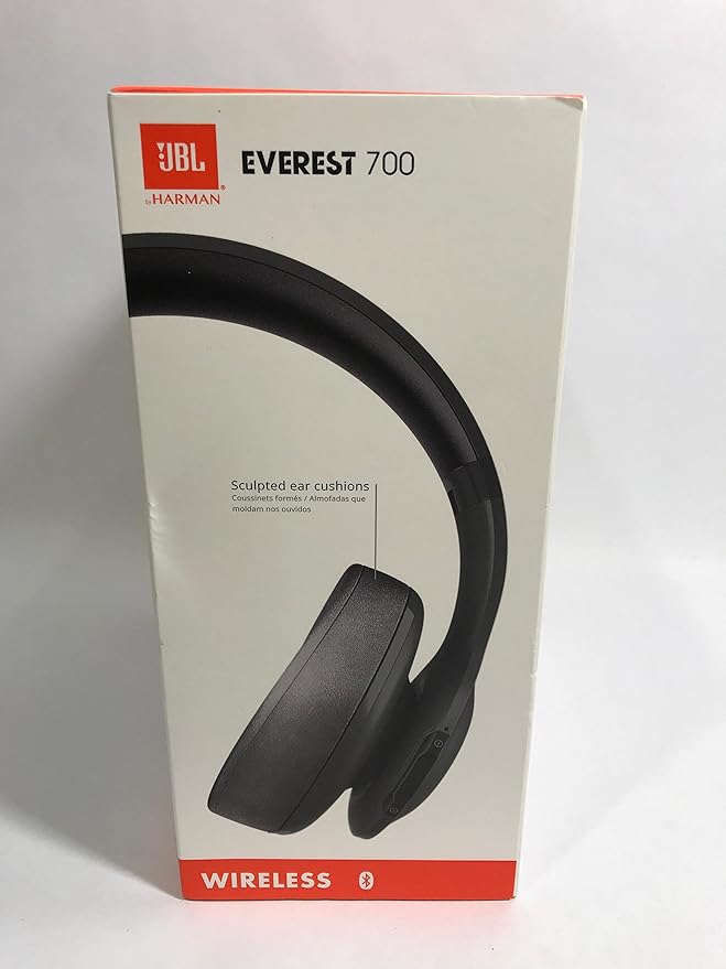 Amazon.com: JBL Everest 700 Wireless Bluetooth Around-Ear Headphones (Black): Home Audio & Theater