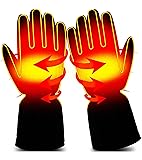 Autocastle Electric Battery Heated Gloves for Women