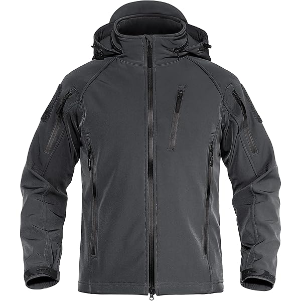 Amazon.com: TACVASEN Men's Tactical Jacket with Hood Water