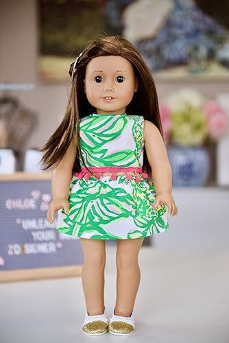 lilly pulitzer doll