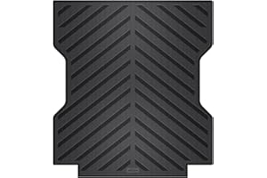 GEEDAR Heavy Duty Rubber Truck Bed Mat for 2024 Toyota Tacoma 6ft Long Bed, Tacoma Accessories, compatiable with Toyota Tacom